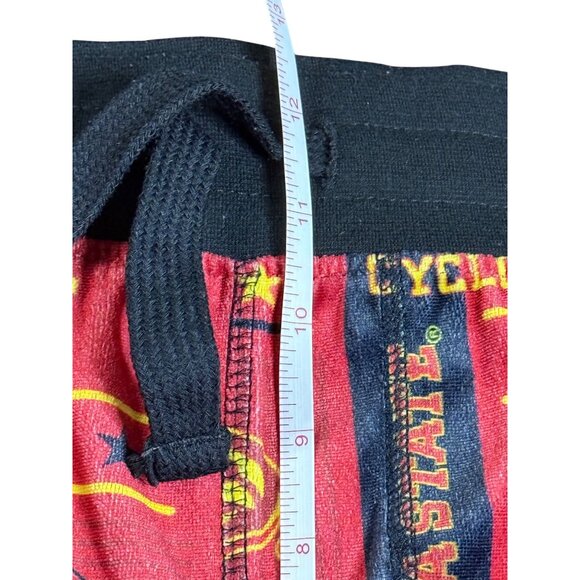 Iowa State Cyclones Logo Pajama Pants Mens Large Lounge Pants - Picture 12 of 13